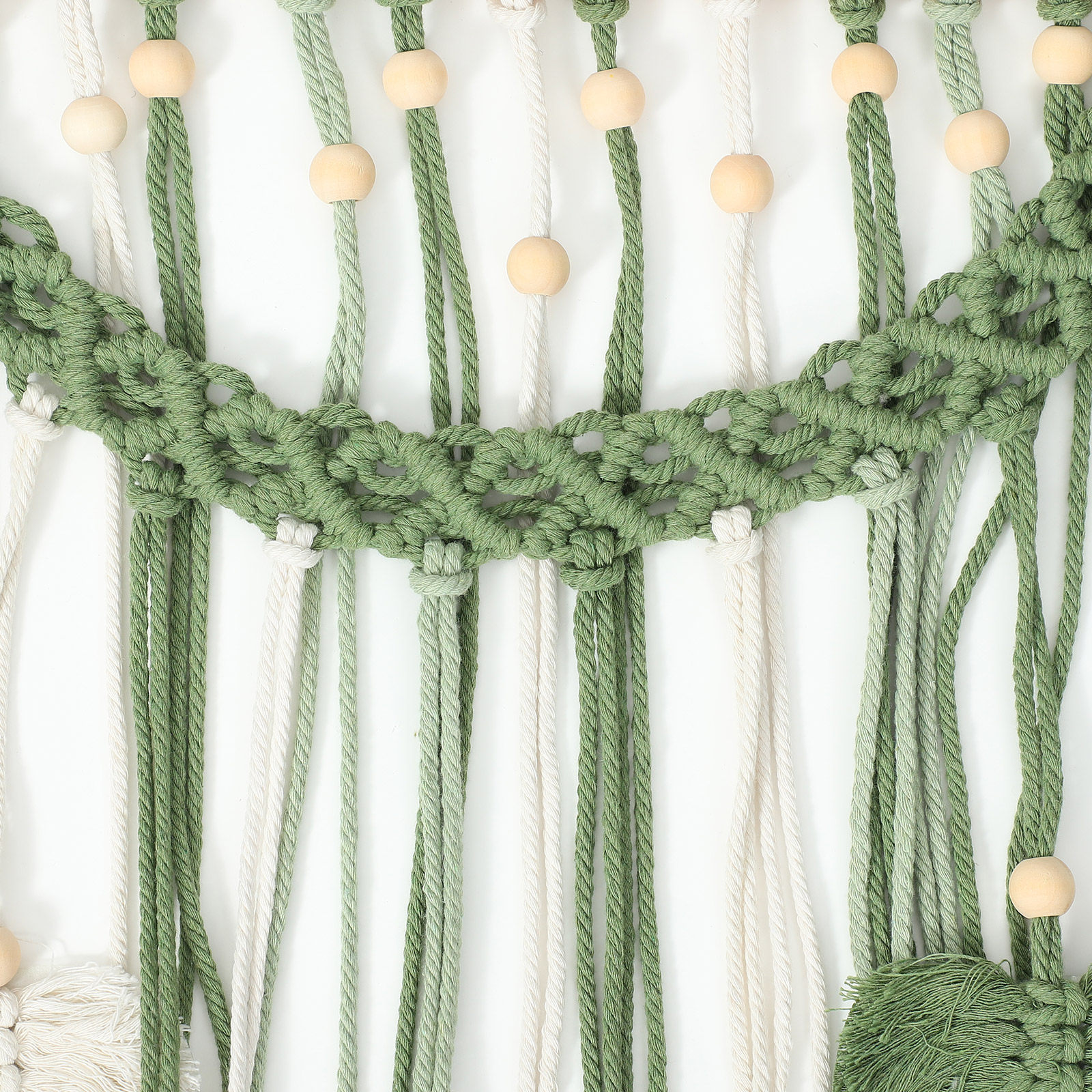 Home Decor Tree - Nordic Style Woven Tree Leaf Tapestry