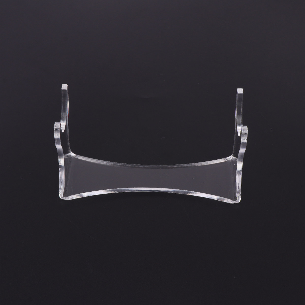 Home Decor Design Ideas - 2Pcs Acrylic Display Stand Sleek Simple