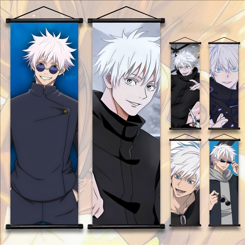 Home Decor Rustic - Jujutsu Kaisen Gojo Satoru & Geto