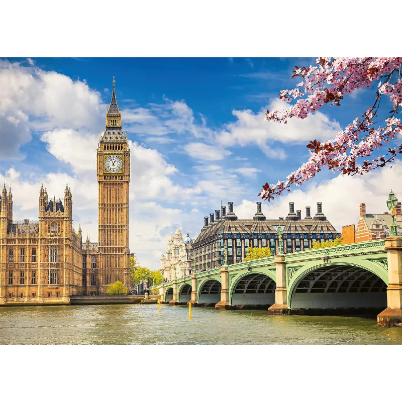 Home Decor London - Jigsaw Puzzle for Adults 500/1000/1200/2000PCS Big
