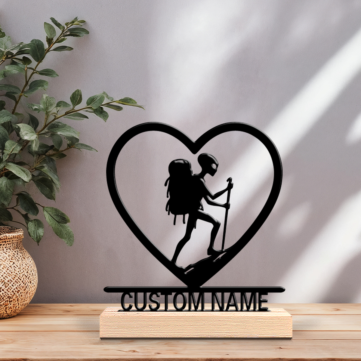Home Decor Rustic - 1pc New Design Personalized Custom alien