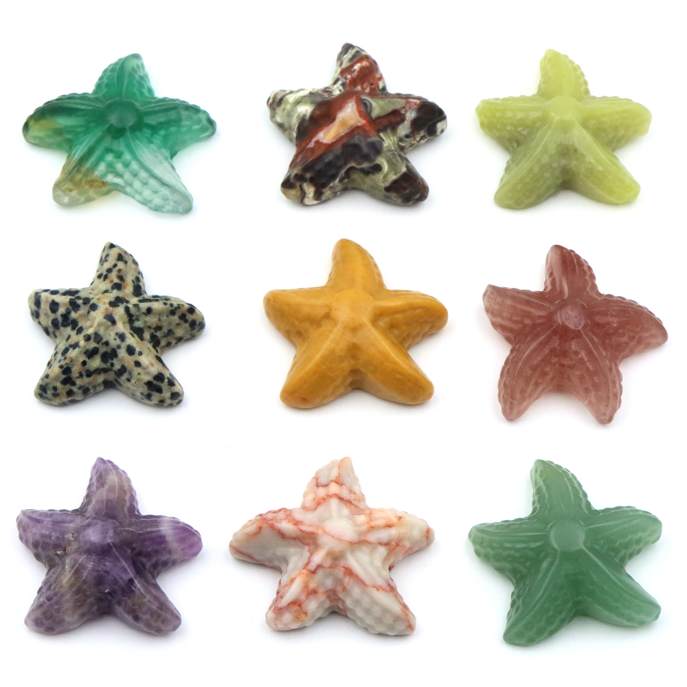 Home Decor Statue - 35mm Starfish Shape Statue Marine Animal
