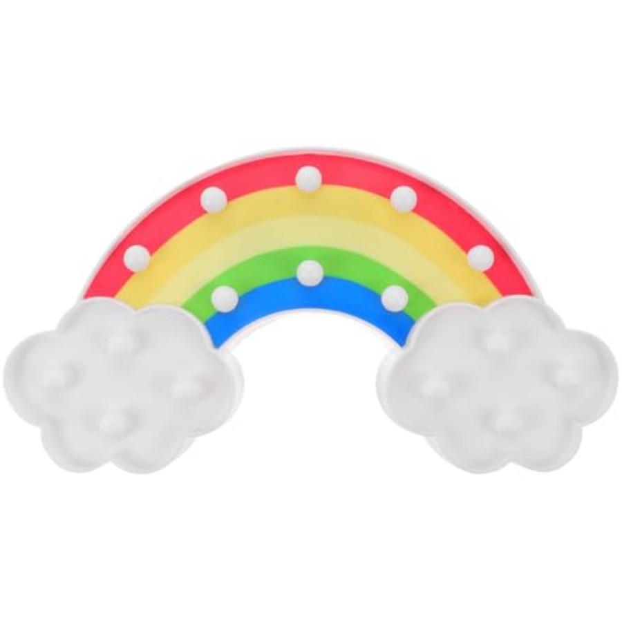 Home Decor Lamp - LED Rainbow Desk Light Bedside Lamp