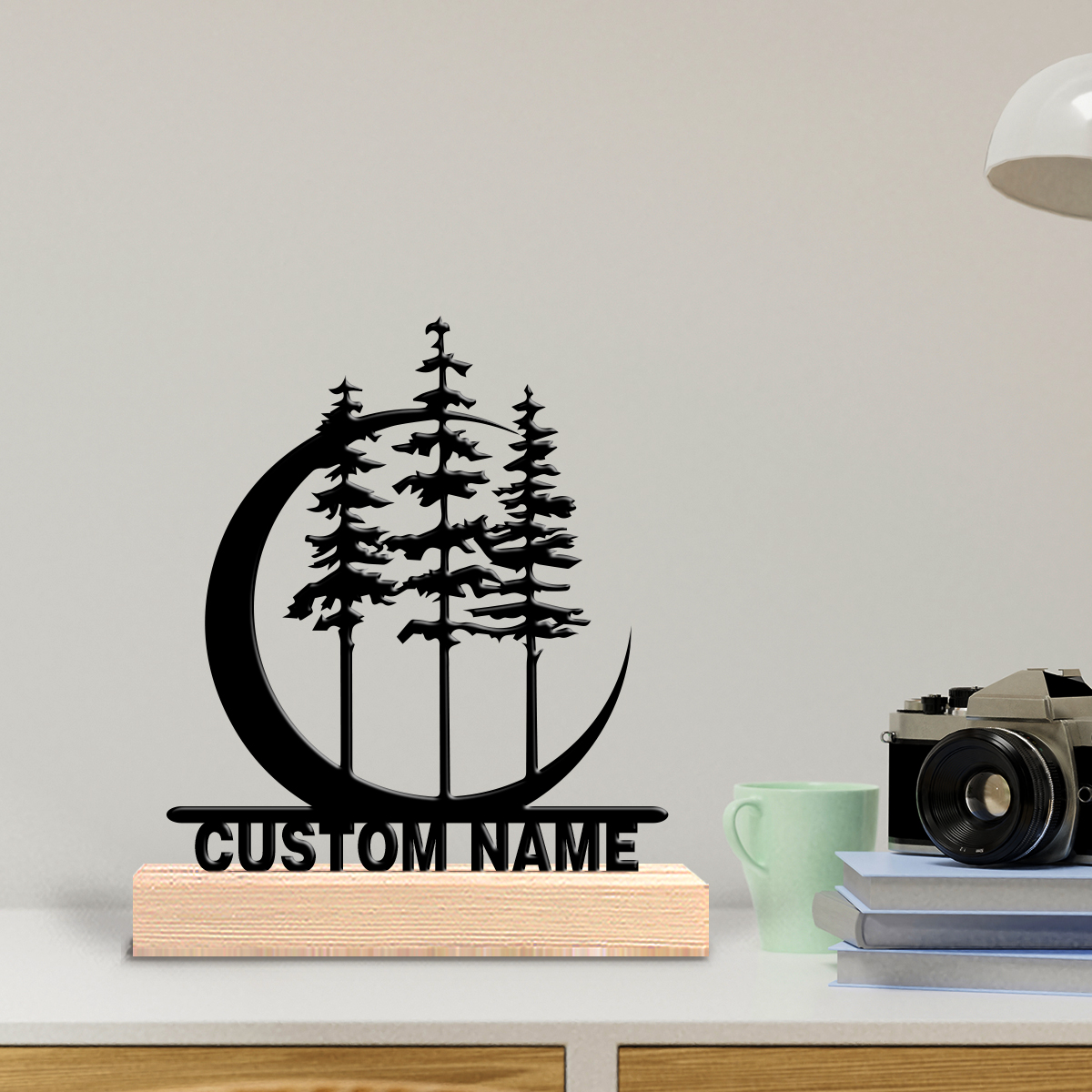 Home Decor Tree - Customized holiday atmosphere Tree and Moon