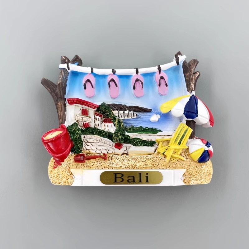 Indonesia Fridge Magnets Bali  - Home Decor Indonesia ulasan dan harga