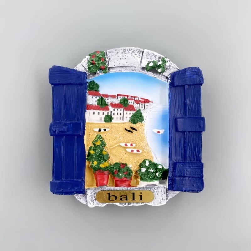 Indonesia Fridge Magnets Bali  - Home Decor Indonesia ulasan dan harga