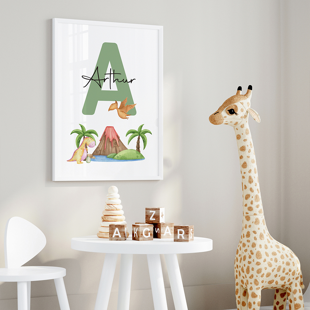 3pcs Personalized Custom Name  - Home Decor Aesthetic ulasan dan harga