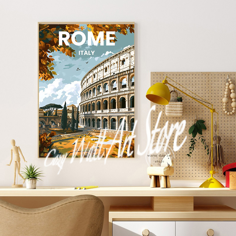 Los Angeles Santorini Greece R - Home Decor London ulasan dan harga