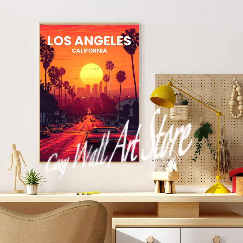 Los Angeles Santorini Greece R - Home Decor London ulasan dan harga