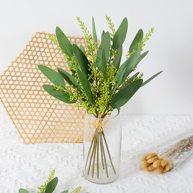 39cm Fresh Simulation Green Pl - Home Decor Simulator ulasan dan harga