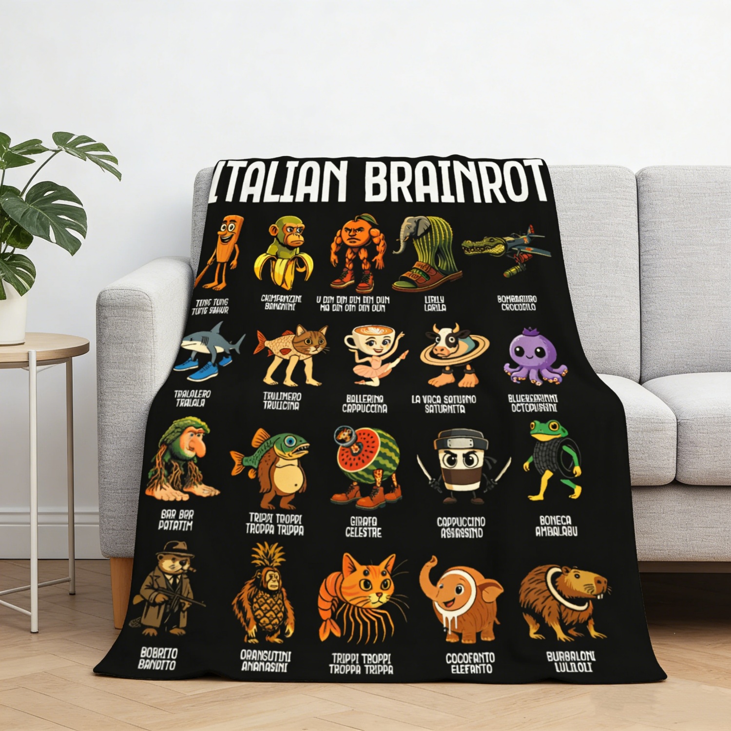 Premium Italian Brainrot Desig - Home Decor Design Ideas ulasan dan harga