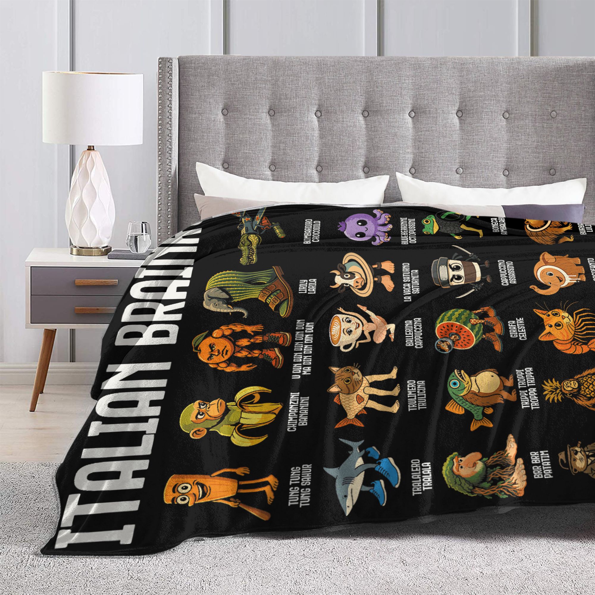 Premium Italian Brainrot Desig - Home Decor Design Ideas ulasan dan harga