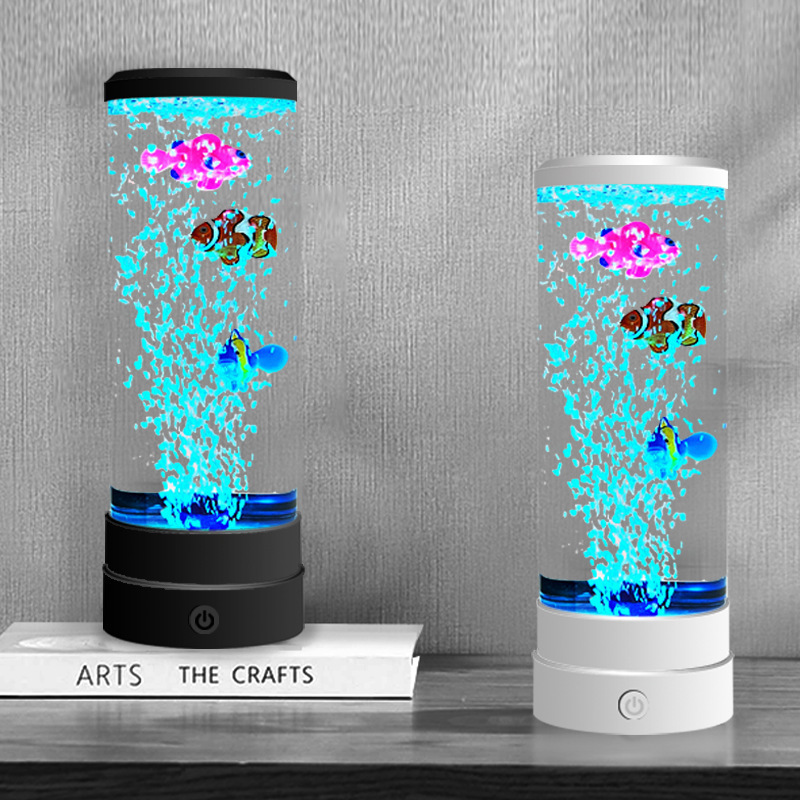 Simulated LED Multi-color Bubb - Home Decor Lamp ulasan dan harga