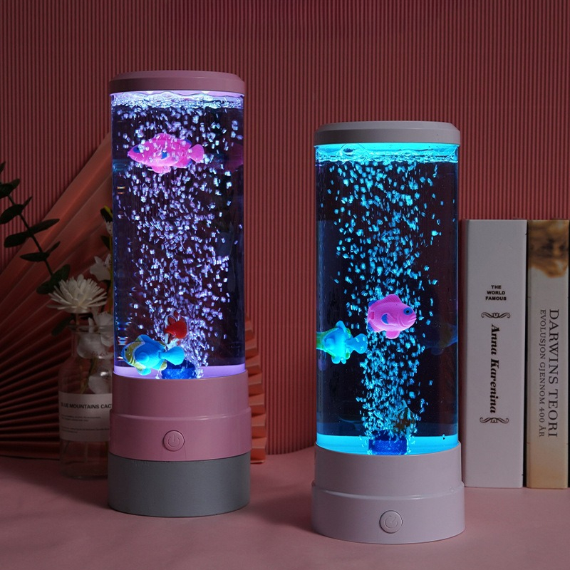 Simulated LED Multi-color Bubb - Home Decor Lamp ulasan dan harga