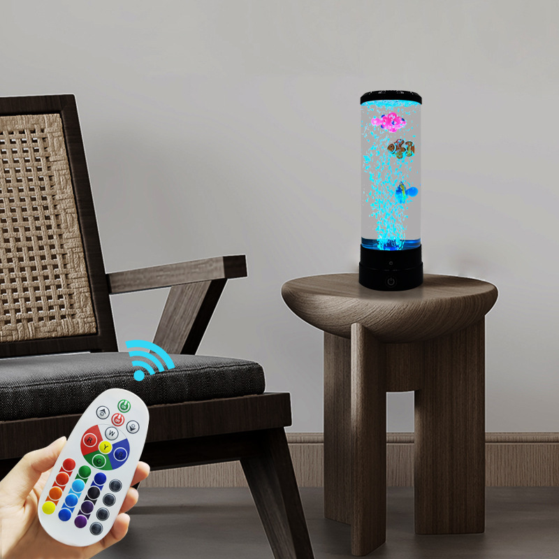 Simulated LED Multi-color Bubb - Home Decor Lamp ulasan dan harga