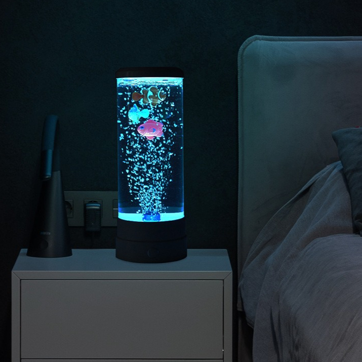 Simulated LED Multi-color Bubb - Home Decor Lamp ulasan dan harga
