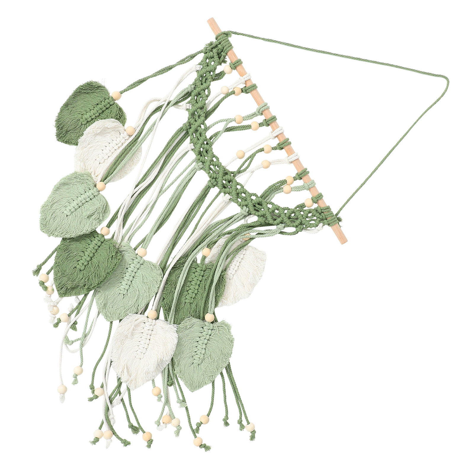 Nordic Style Woven Tree Leaf T - Home Decor Tree ulasan dan harga