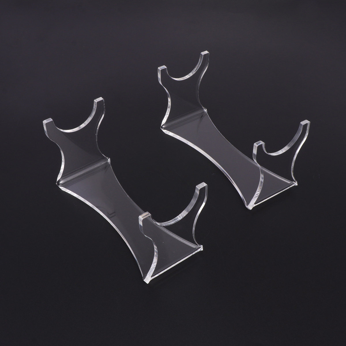 2Pcs Acrylic Display Stand Sle - Home Decor Design Ideas ulasan dan harga
