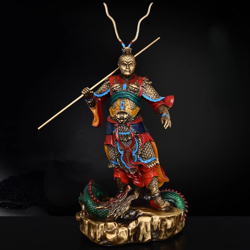 Brass Monkey Statue of The Vic - Home Decor Statue ulasan dan harga
