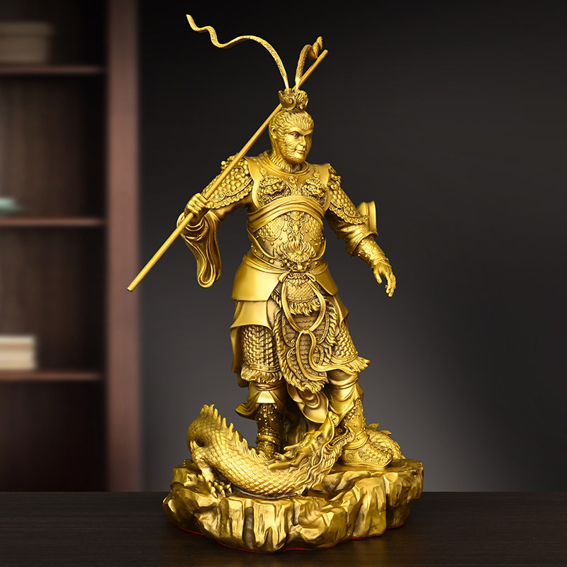 Brass Monkey Statue of The Vic - Home Decor Statue ulasan dan harga