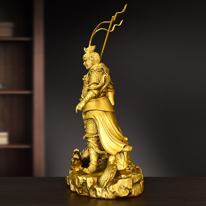 Brass Monkey Statue of The Vic - Home Decor Statue ulasan dan harga