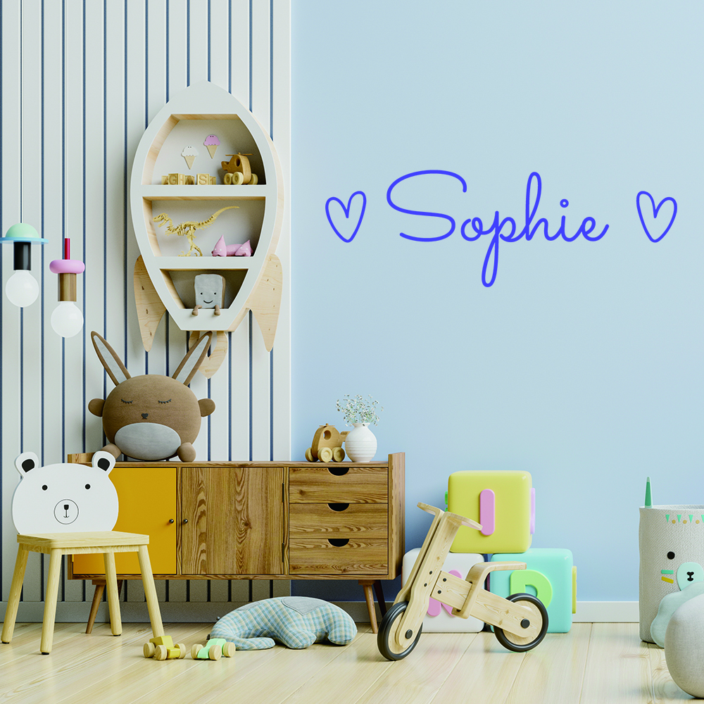 1pc Romantic Personalize Custo - Home Decor Sticker ulasan dan harga