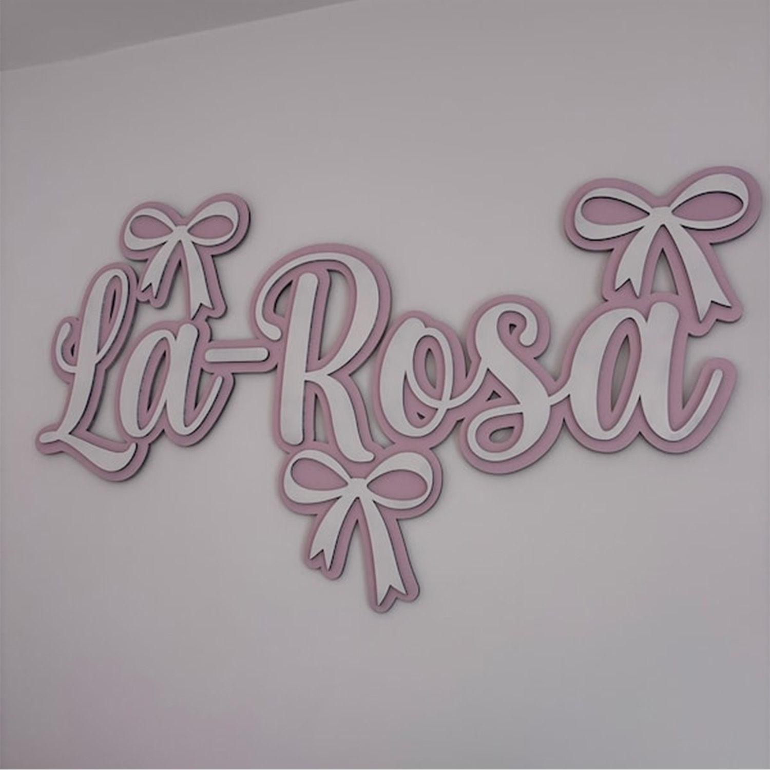 1pc Customized Double-layer Wo - Home Decor Rustic ulasan dan harga