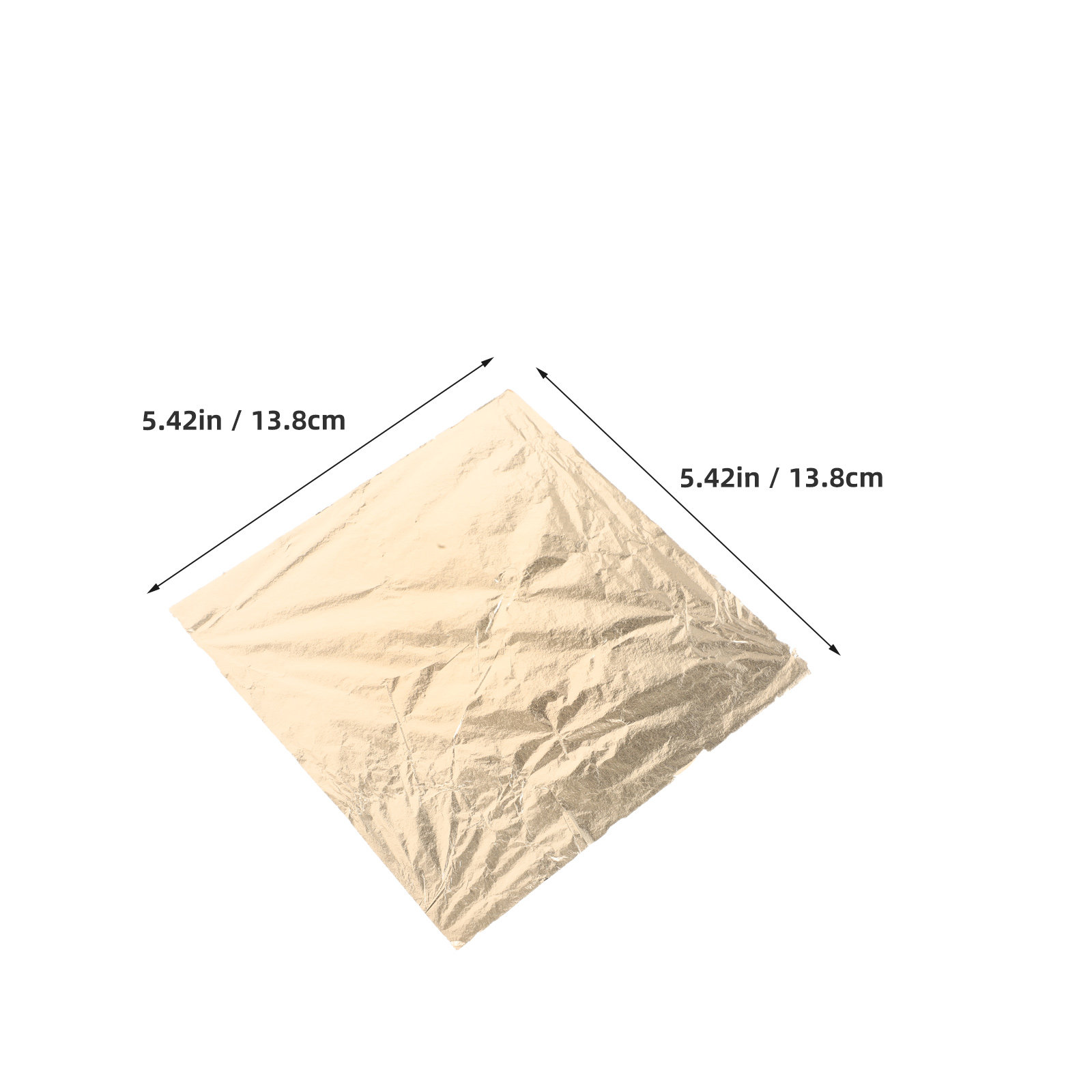 100 Sheets Gold Foil Leaf Pape - Home Decor Simulator ulasan dan harga