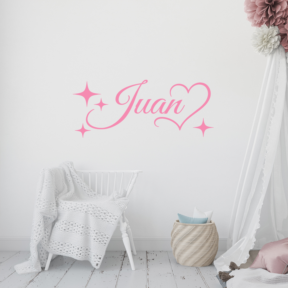 1pc Hot Personalize Custom Nam - Home Decor Sticker ulasan dan harga