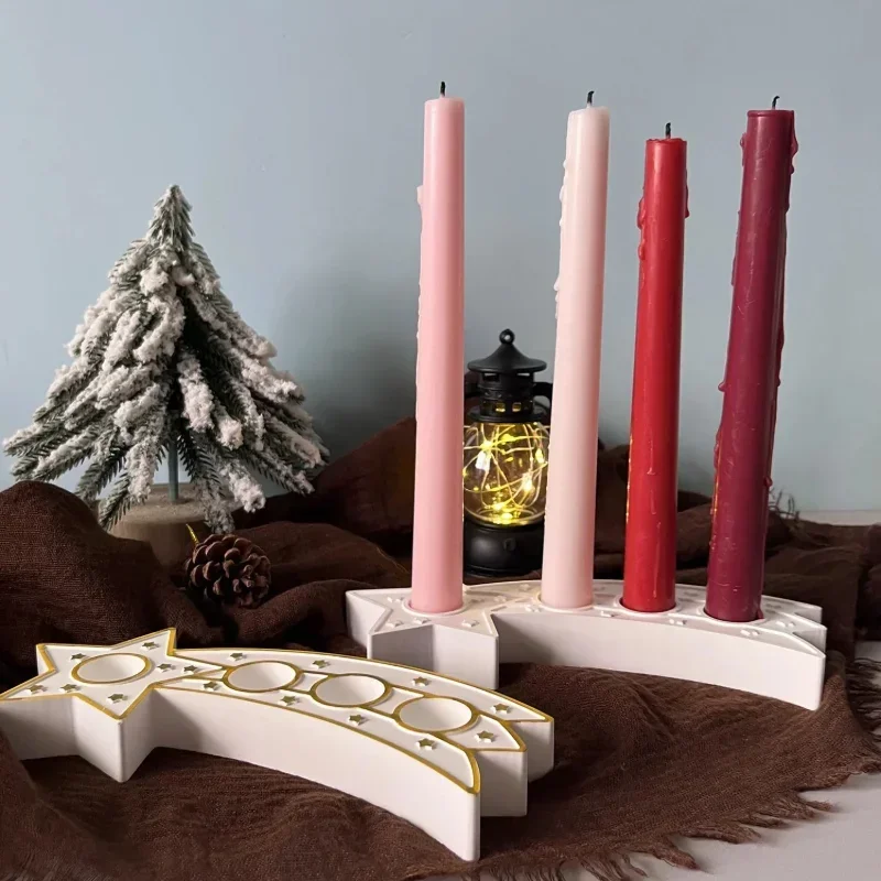 1PC Reusable Silicone Candle H - Home Decor Design Ideas ulasan dan harga