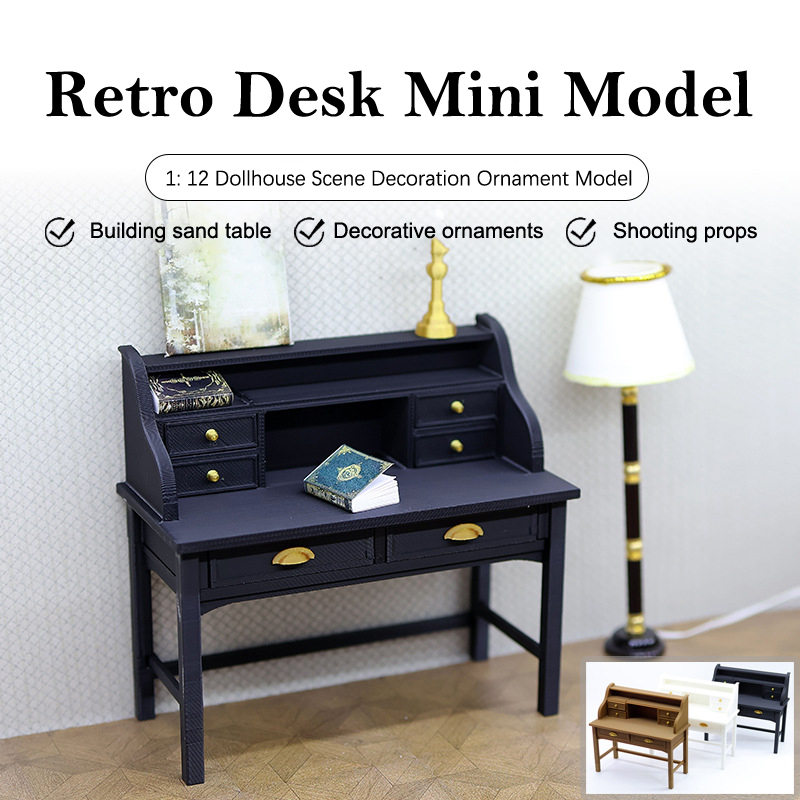 1/12 Dollhouse Simulated Writi - Home Decor Simulator ulasan dan harga