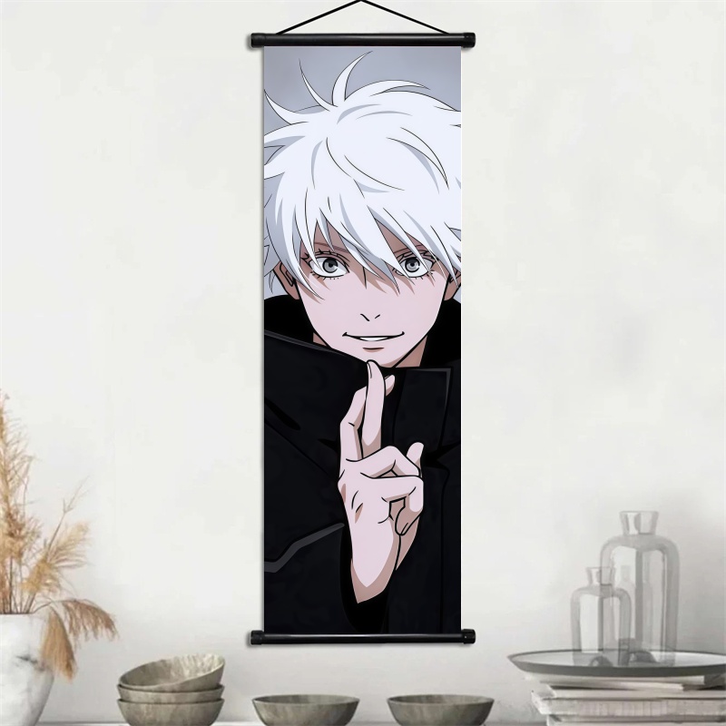 Jujutsu Kaisen Gojo Satoru & G - Home Decor Rustic ulasan dan harga
