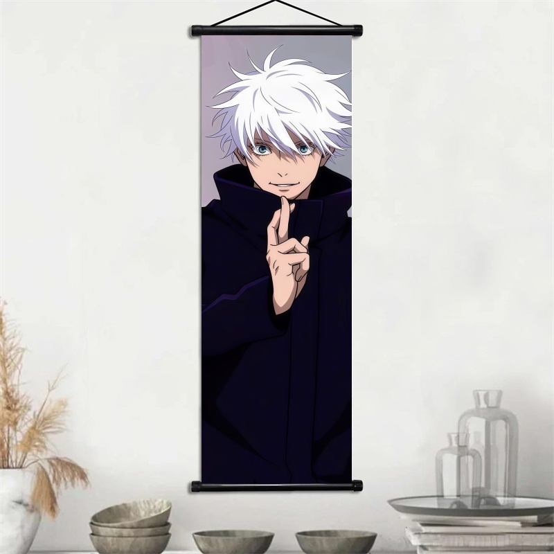 Jujutsu Kaisen Gojo Satoru & G - Home Decor Rustic ulasan dan harga