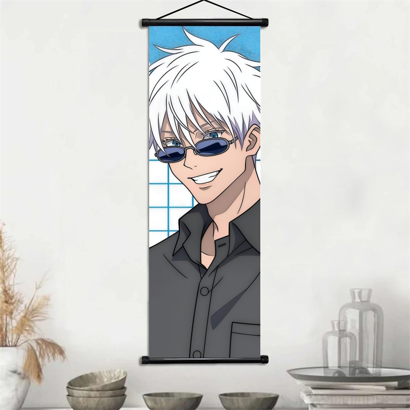 Jujutsu Kaisen Gojo Satoru & G - Home Decor Rustic ulasan dan harga