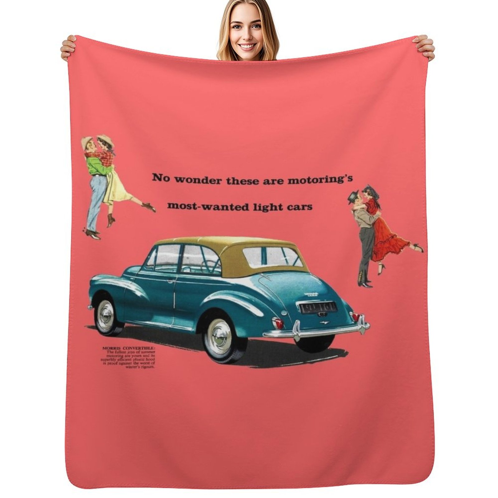 MORRIS MINOR CONVERTIBLE - BRO - Home Decor Brochure ulasan dan harga