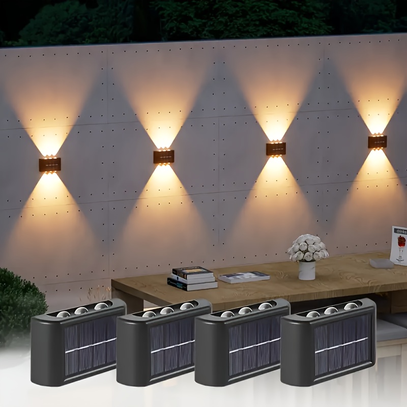 LED Solar Light Outdoor Waterp - Home Decor Rustic ulasan dan harga