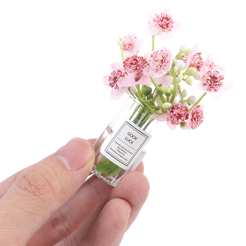1:12 Dollhouse Miniature Jasmi - Home Decor Simulator ulasan dan harga