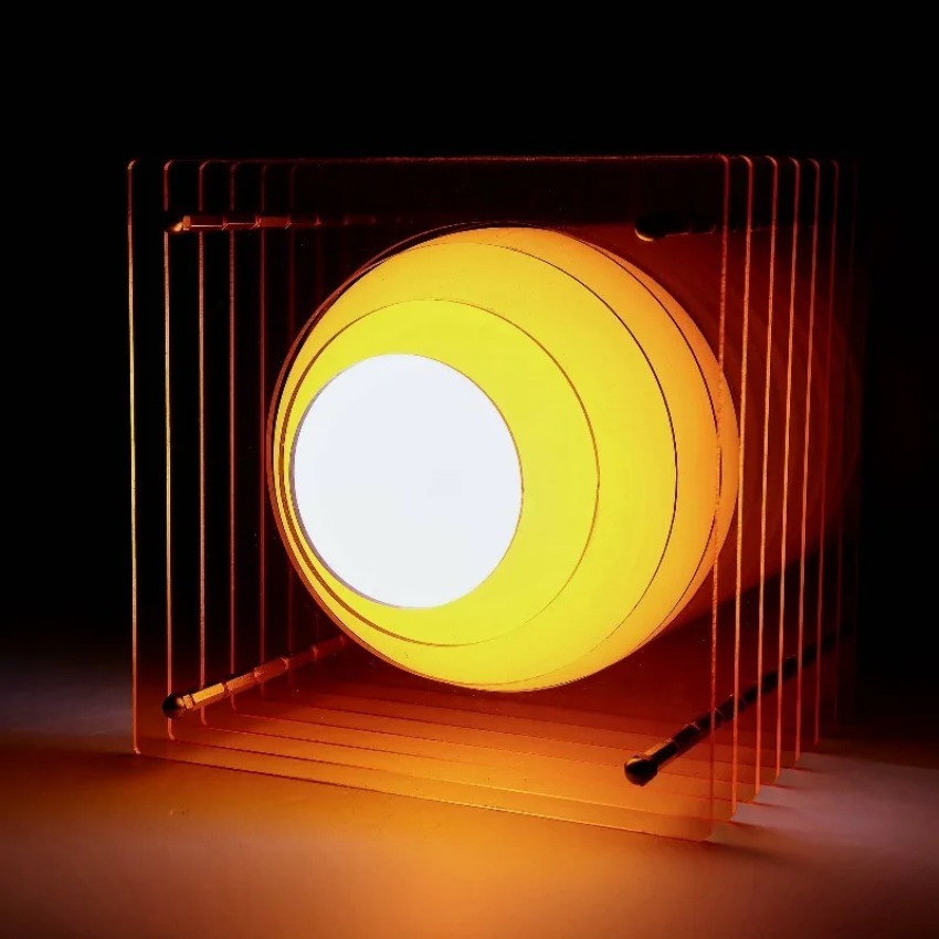 DIY Acrylic Thousand Layer Lam - Home Decor Lamp ulasan dan harga