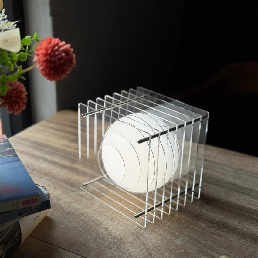DIY Acrylic Thousand Layer Lam - Home Decor Lamp ulasan dan harga