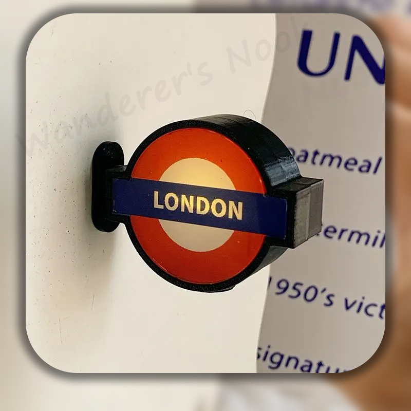 London Underground Roundel Lig - Home Decor London ulasan dan harga