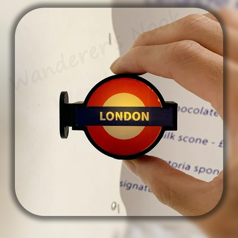 London Underground Roundel Lig - Home Decor London ulasan dan harga