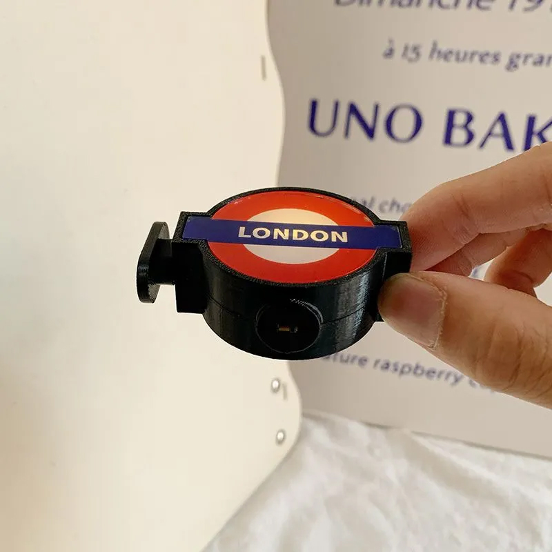 London Underground Roundel Lig - Home Decor London ulasan dan harga