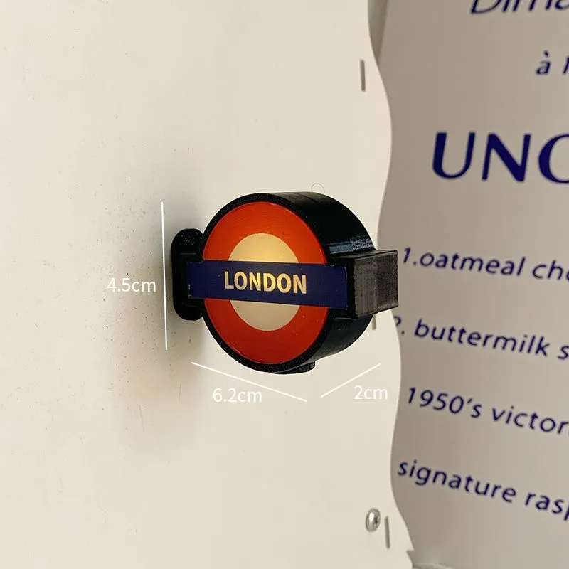 London Underground Roundel Lig - Home Decor London ulasan dan harga