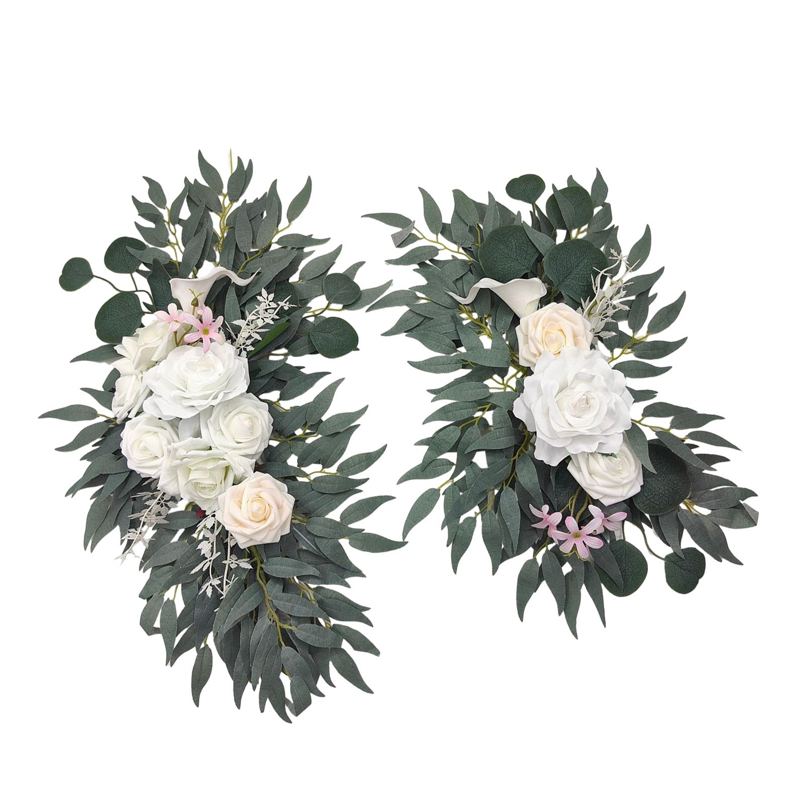 Artificial Silk Flower Garland - Home Decor Garland ulasan dan harga