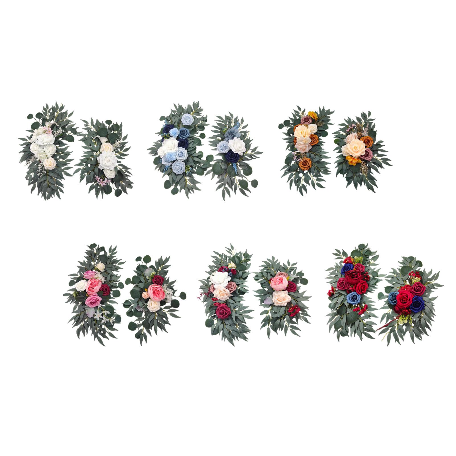 Artificial Silk Flower Garland - Home Decor Garland ulasan dan harga