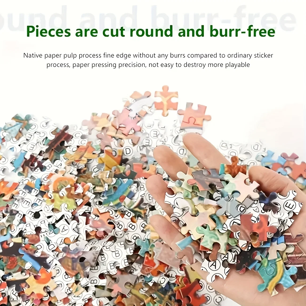 Jigsaw Puzzle for Adults 500/1 - Home Decor London ulasan dan harga