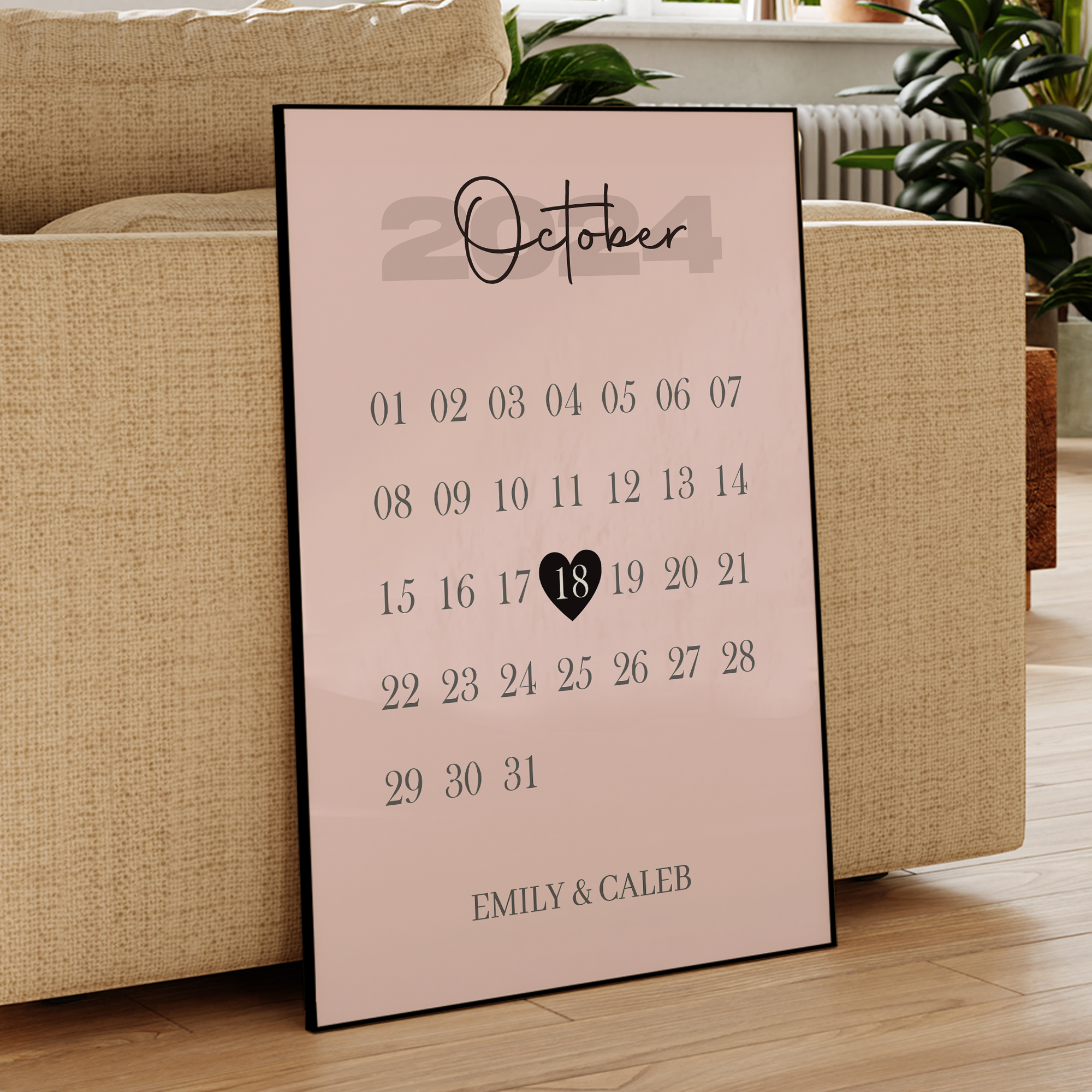 Personalized Custom Name Valen - Home Decor Aesthetic ulasan dan harga