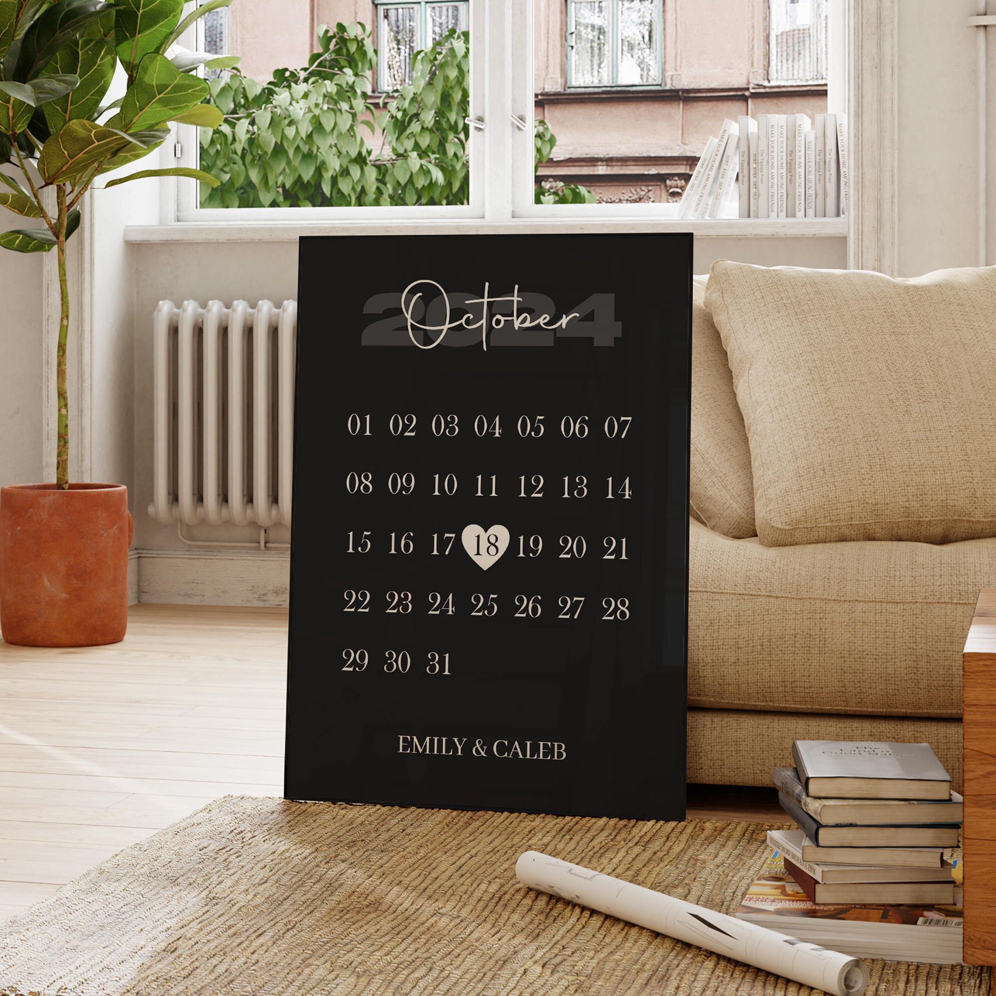 Personalized Custom Name Valen - Home Decor Aesthetic ulasan dan harga