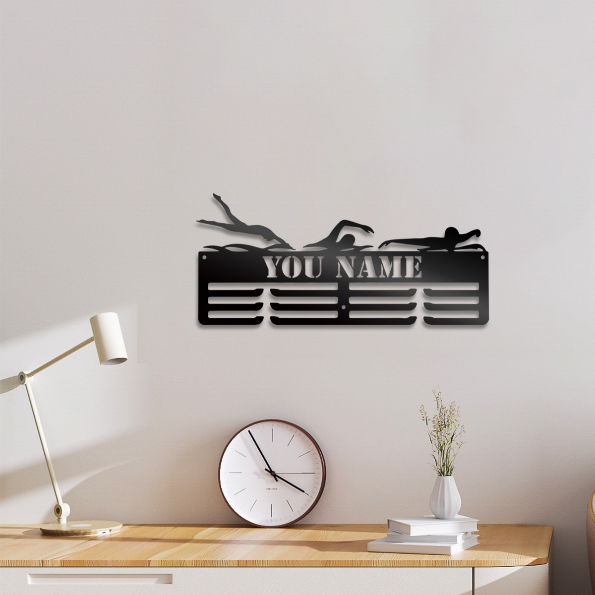 1pc Lovely swim exercise Custo - Home Decor Rustic ulasan dan harga