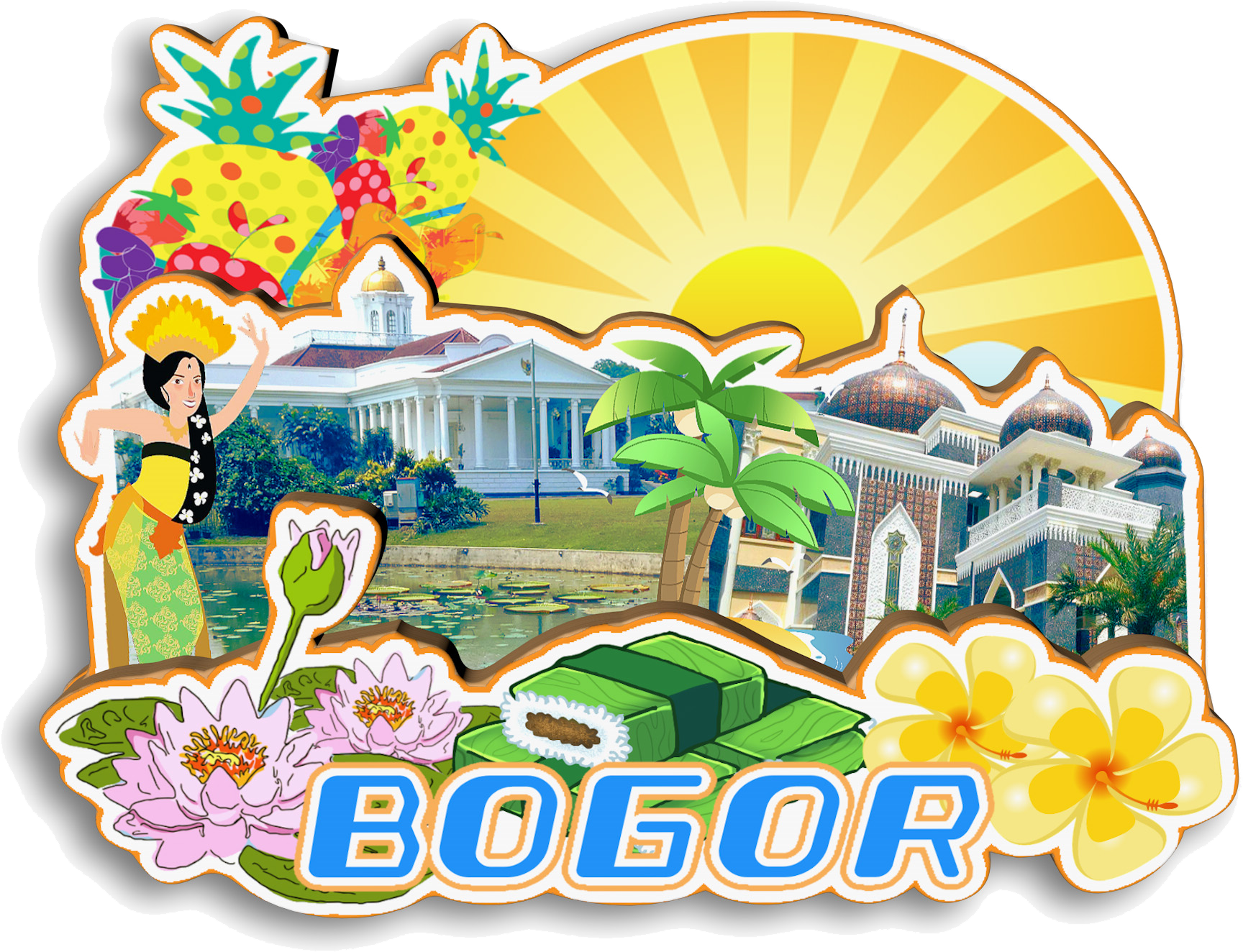 Bogor Palembang Ende Indonesia - Home Decor Indonesia ulasan dan harga